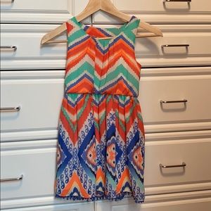 Girls Colorful Dress